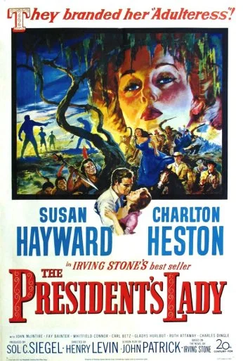 Первая леди (1953) онлайн бесплатно